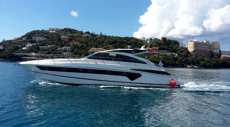 Private motor yacht to Corfu, Paxos and Antipaxos