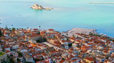 Nafplion port