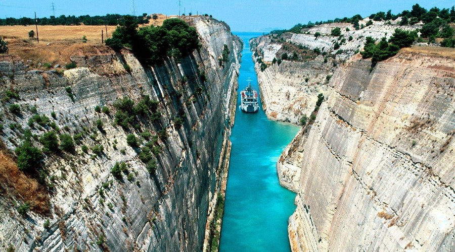 Tour to Ancient Corinth and the Canal
